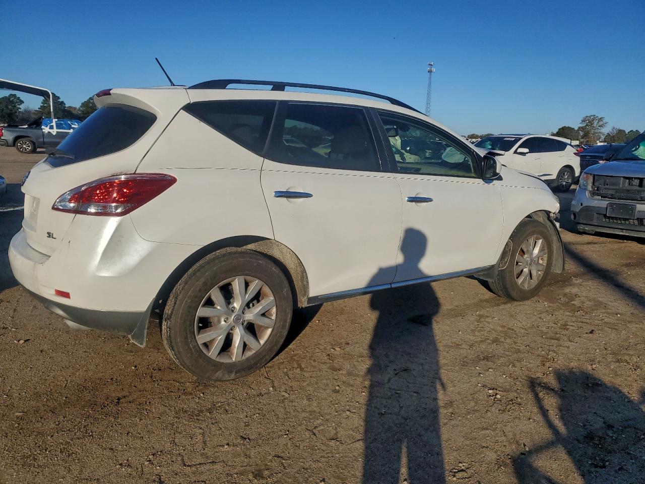 2014 NISSAN MURANO S photo 3