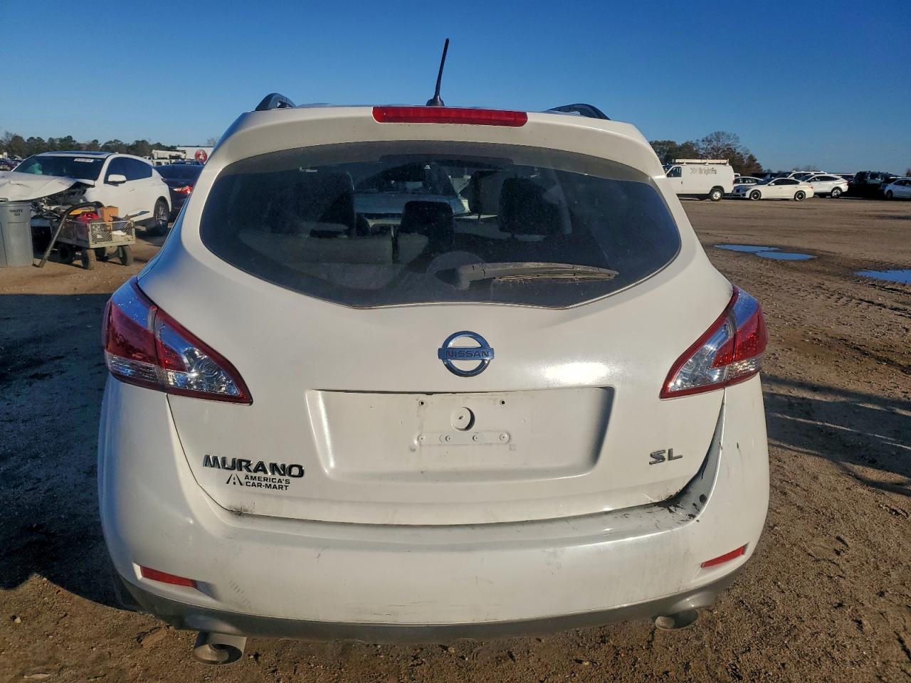 2014 NISSAN MURANO S photo 6