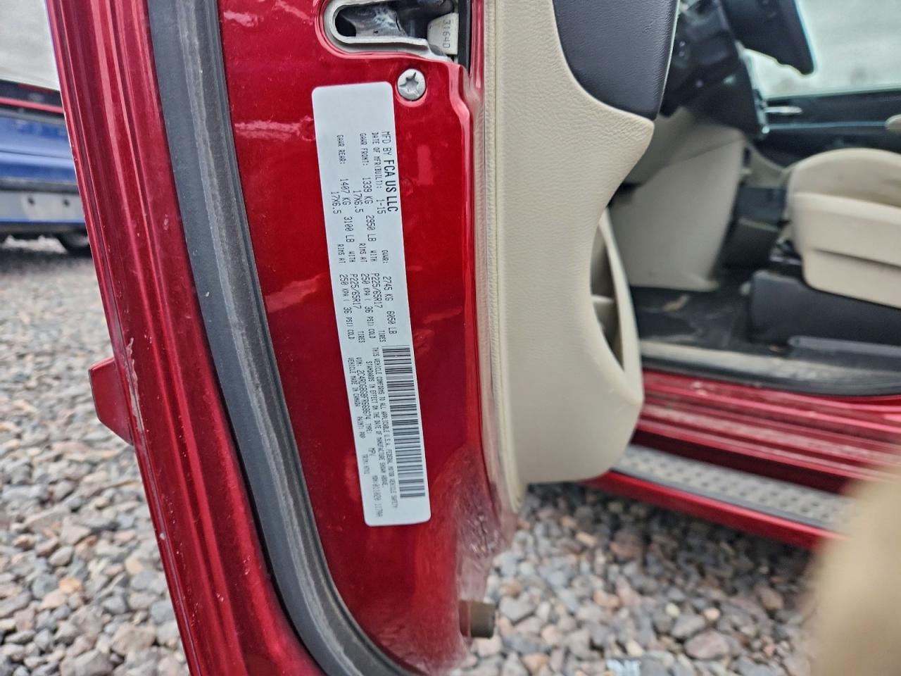 2015 DODGE GRAND CARAVAN SE photo 13