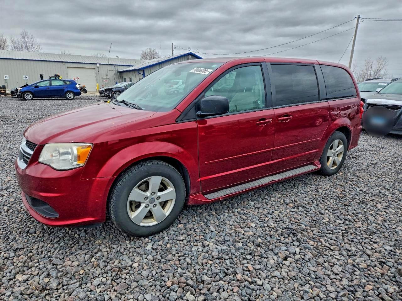 2015 DODGE GRAND CARAVAN