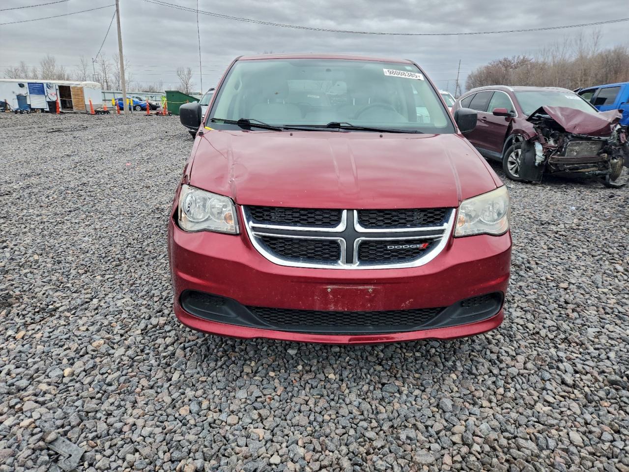 2015 DODGE GRAND CARAVAN SE photo 5