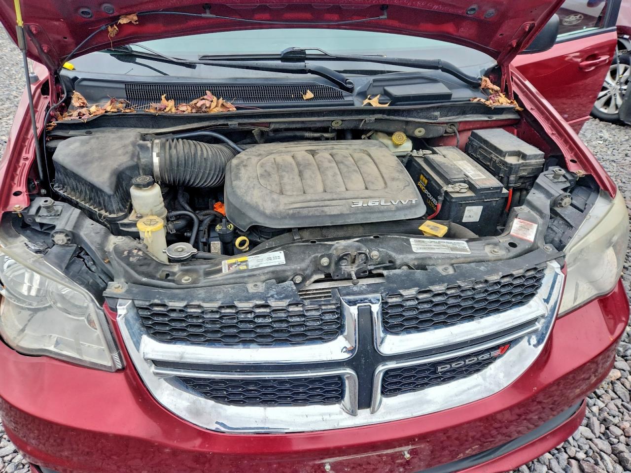2015 DODGE GRAND CARAVAN SE photo 12