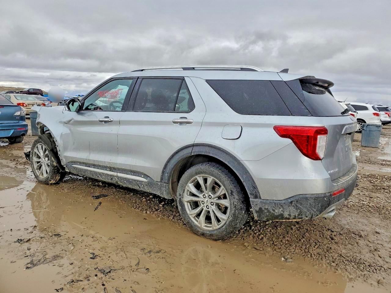 2023 FORD EXPLORER LIMITED photo 2