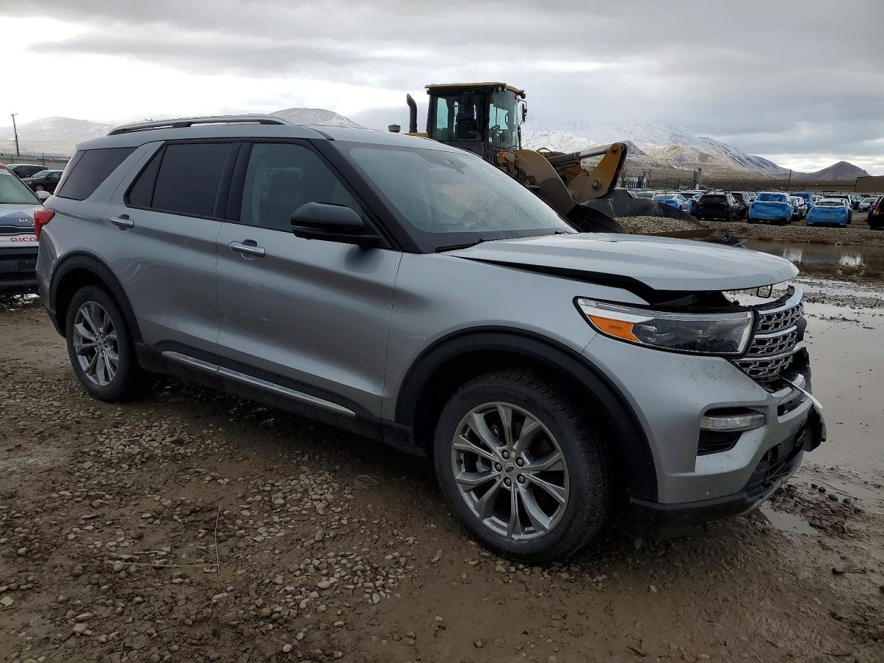 2023 FORD EXPLORER LIMITED photo 4