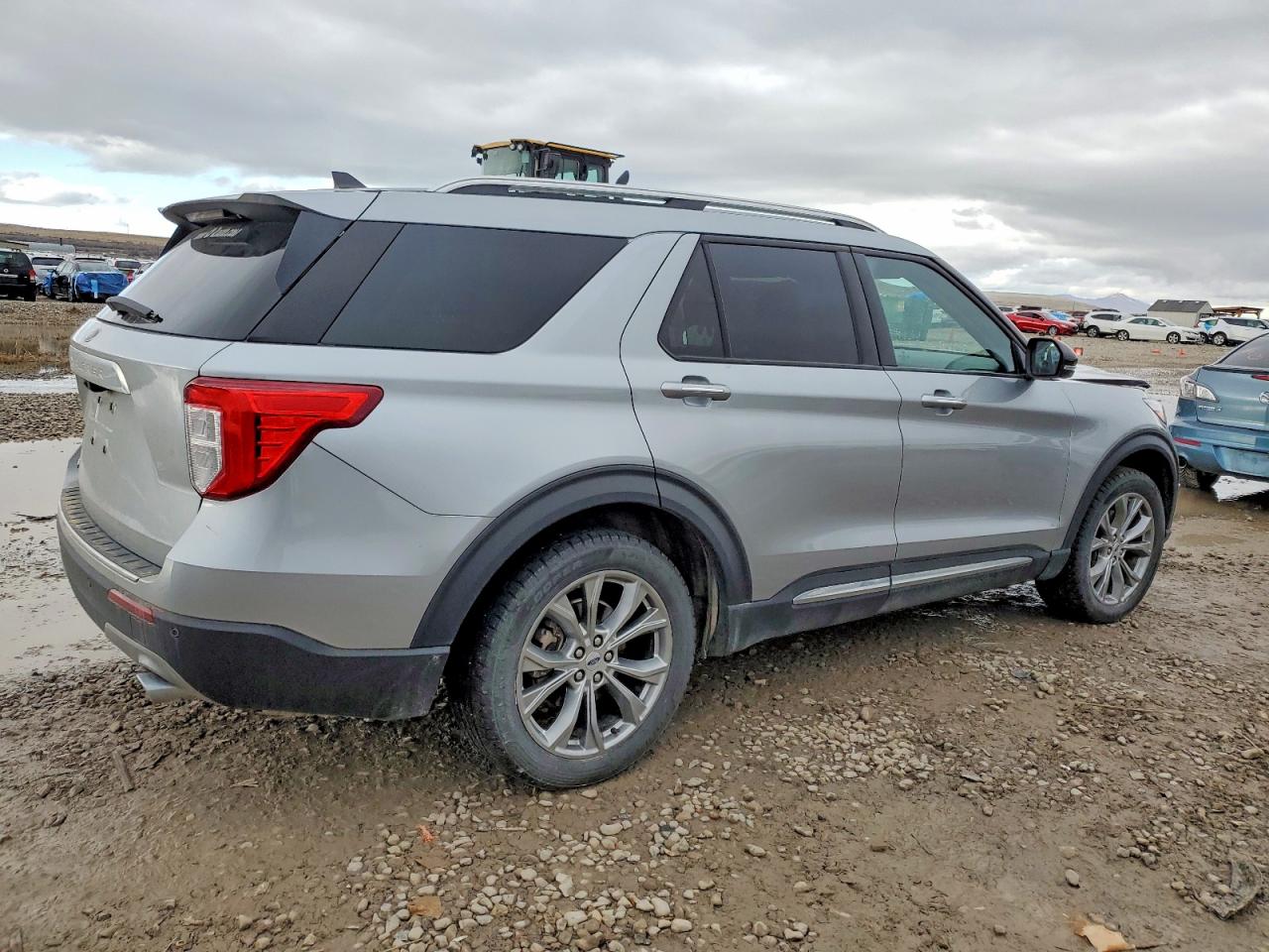 2023 FORD EXPLORER LIMITED photo 3