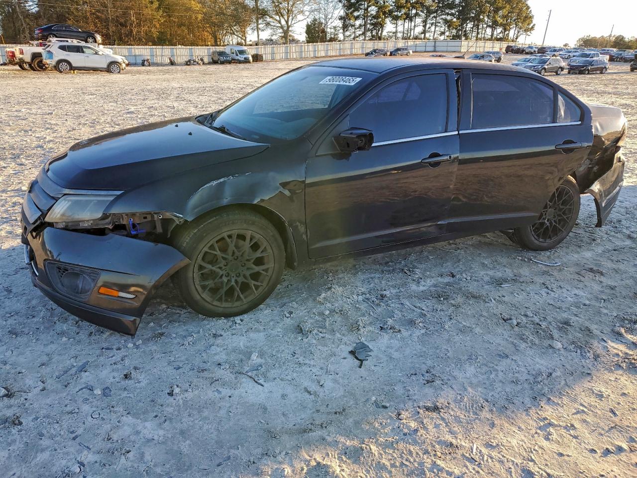 2010 FORD FUSION SE photo 2