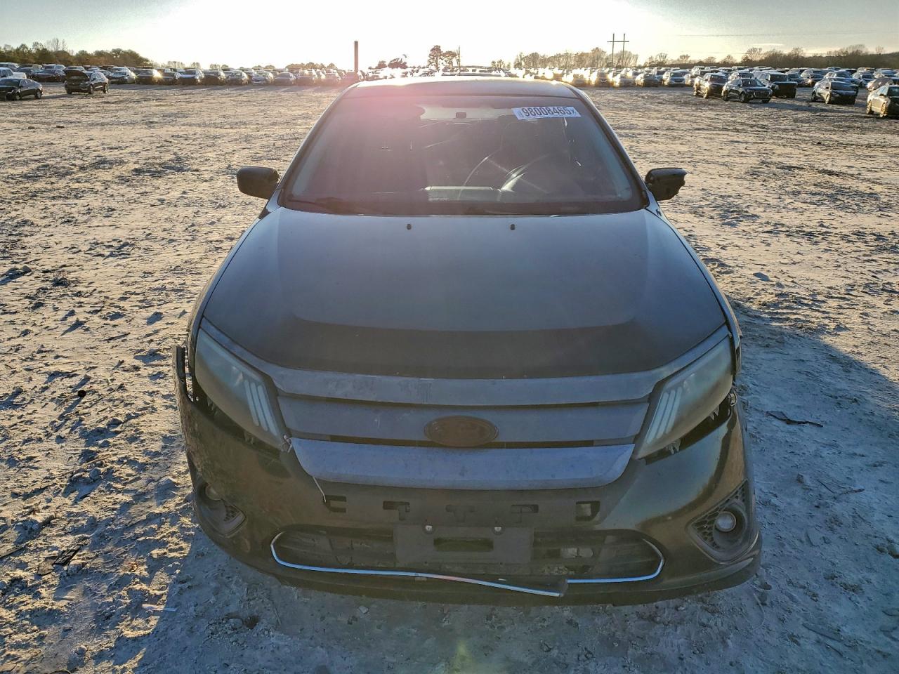 2010 FORD FUSION SE photo 9
