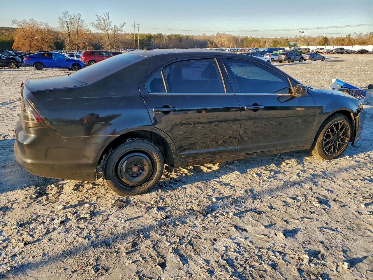 2010 FORD FUSION SE photo 5