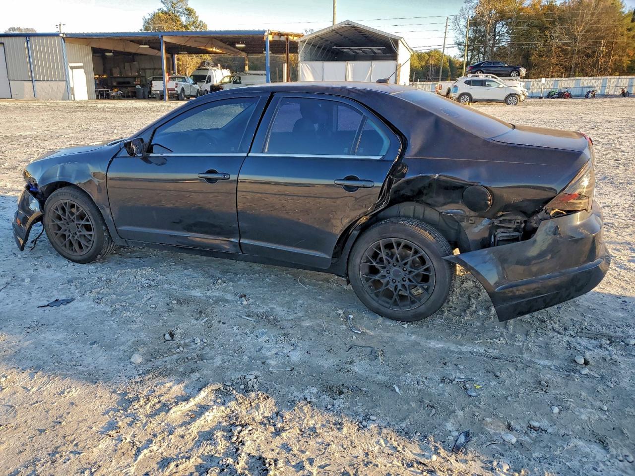 2010 FORD FUSION SE photo 3