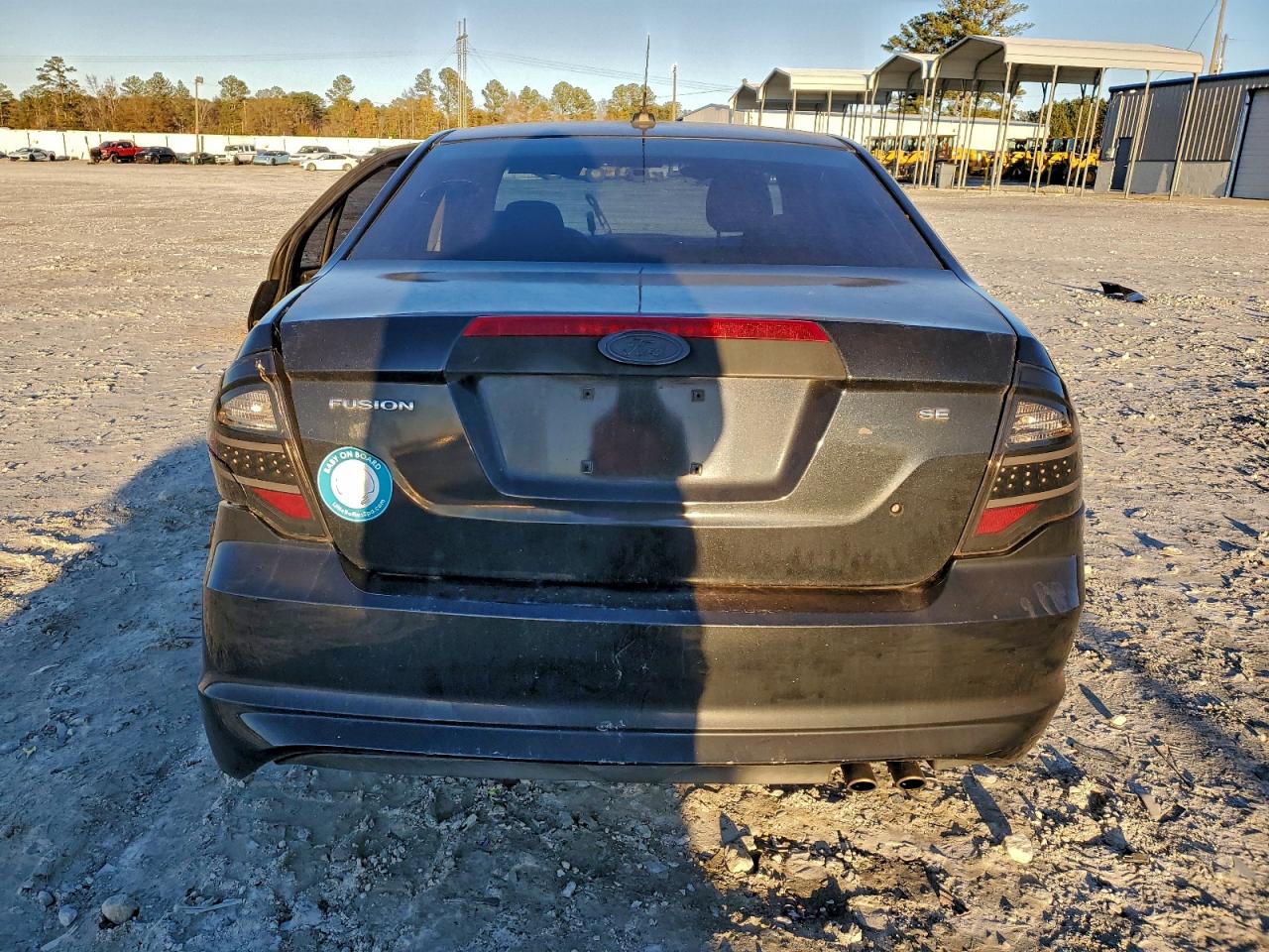 2010 FORD FUSION SE photo 11