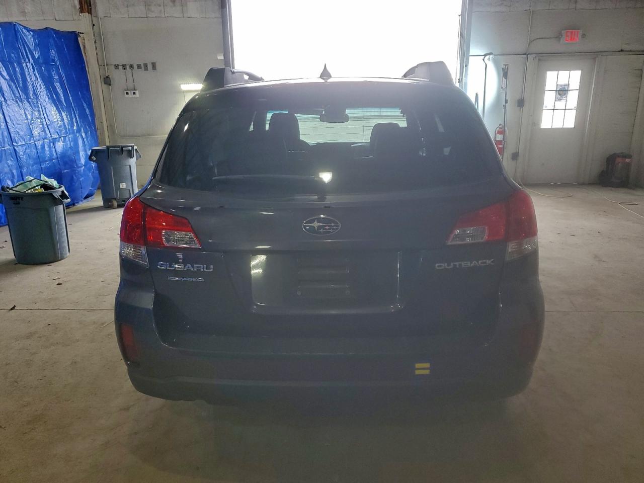 2012 SUBARU OUTBACK 2.5I LIMITED photo 6