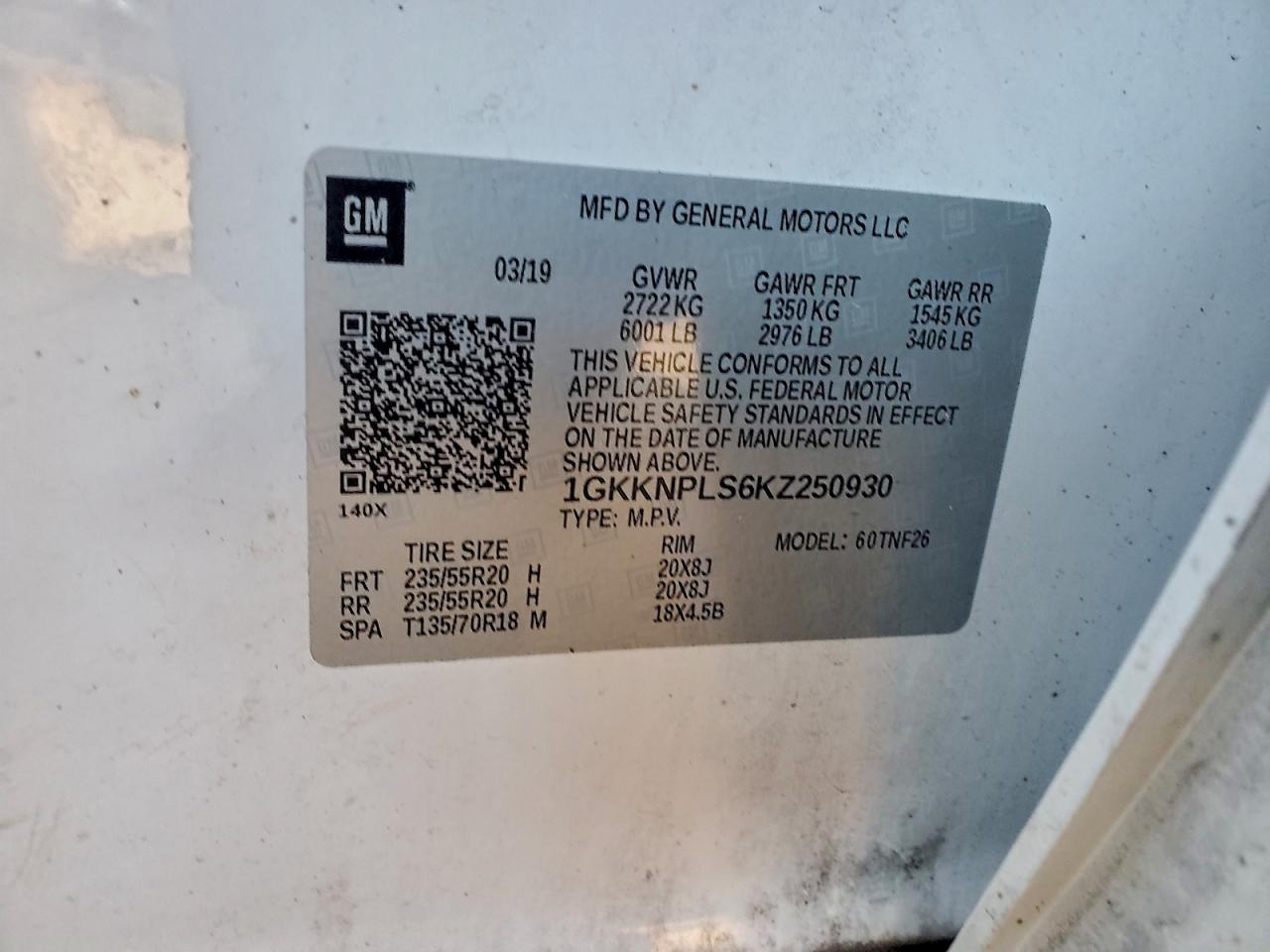 2019 GMC ACADIA DENALI photo 12