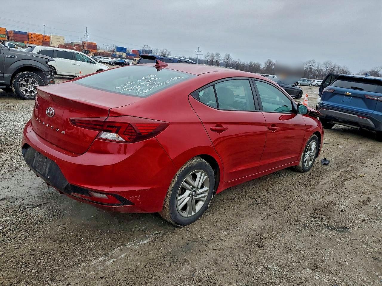 2020 HYUNDAI ELANTRA SEL photo 3