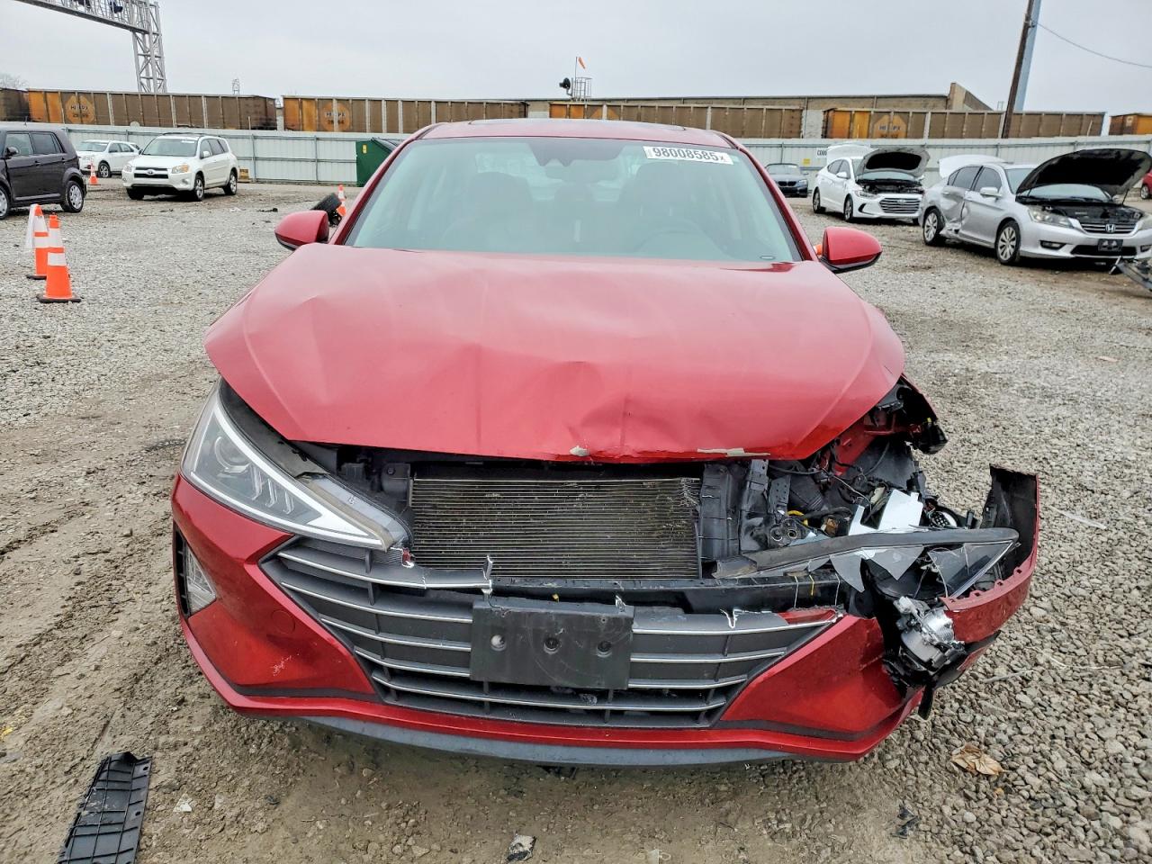 2020 HYUNDAI ELANTRA SEL photo 5
