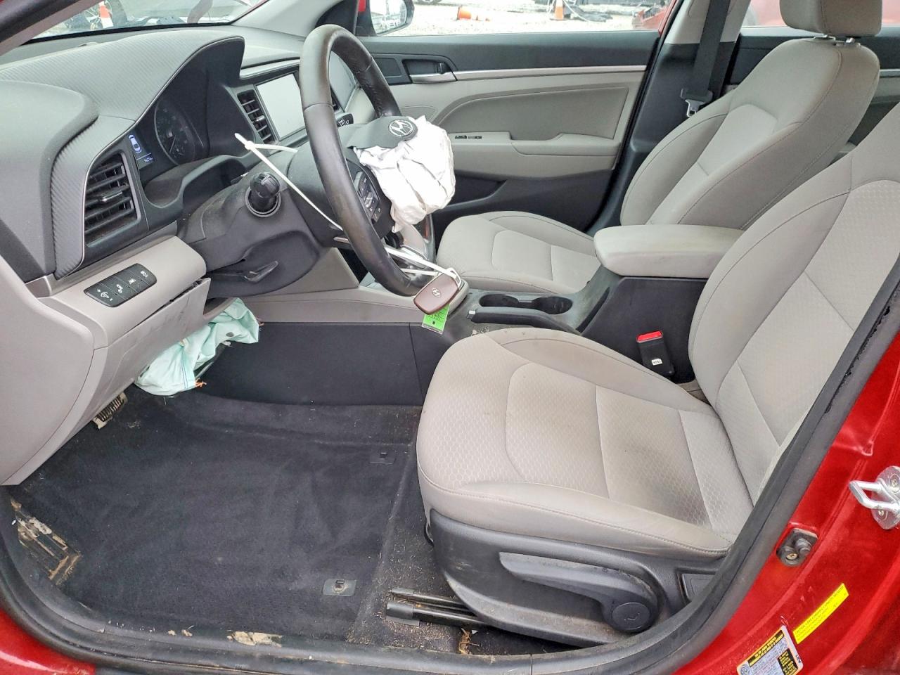 2020 HYUNDAI ELANTRA SEL photo 7