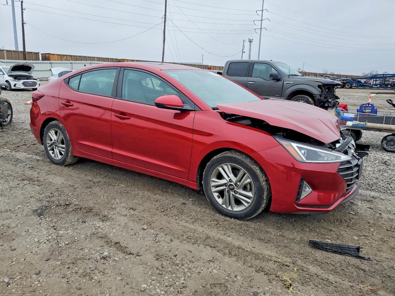 2020 HYUNDAI ELANTRA SEL photo 4