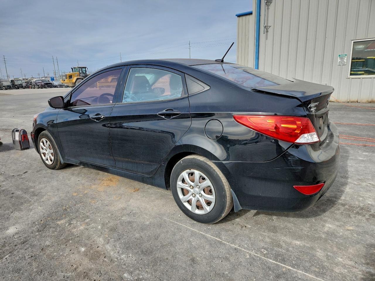 2012 HYUNDAI ACCENT GLS photo 2