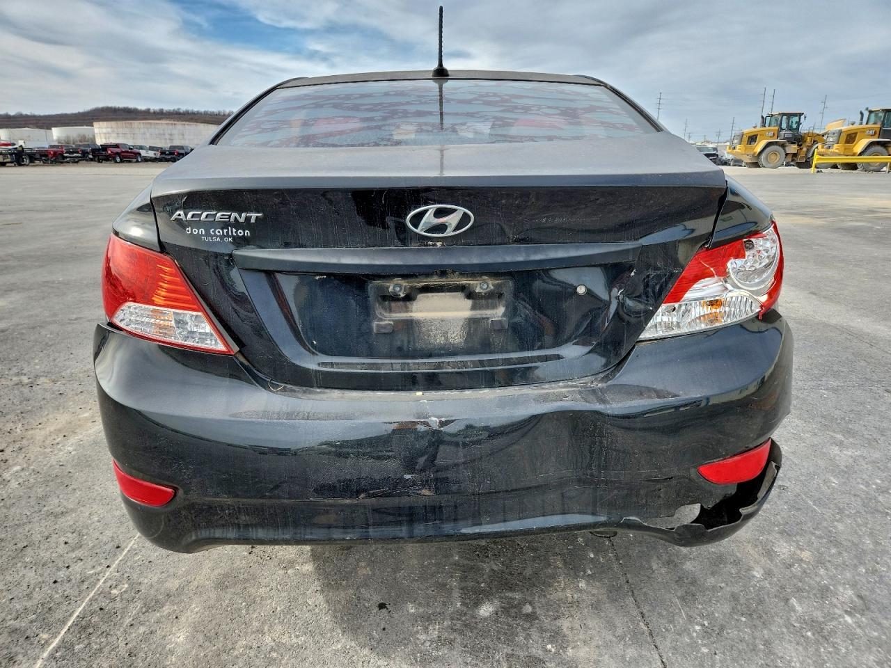 2012 HYUNDAI ACCENT GLS photo 6