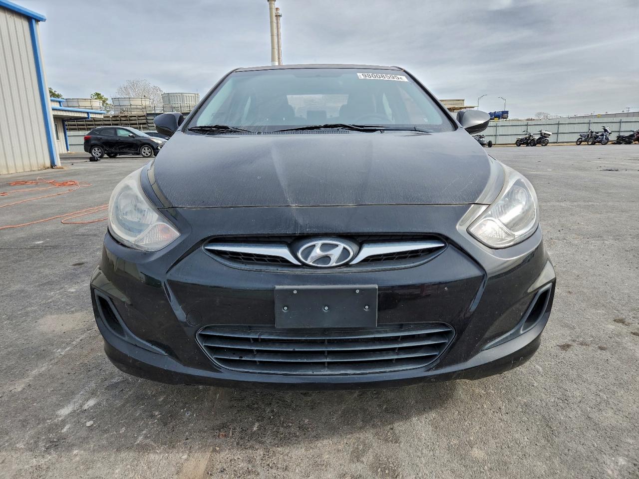 2012 HYUNDAI ACCENT GLS photo 5