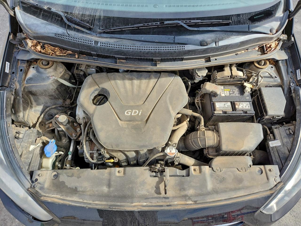 2012 HYUNDAI ACCENT GLS photo 11