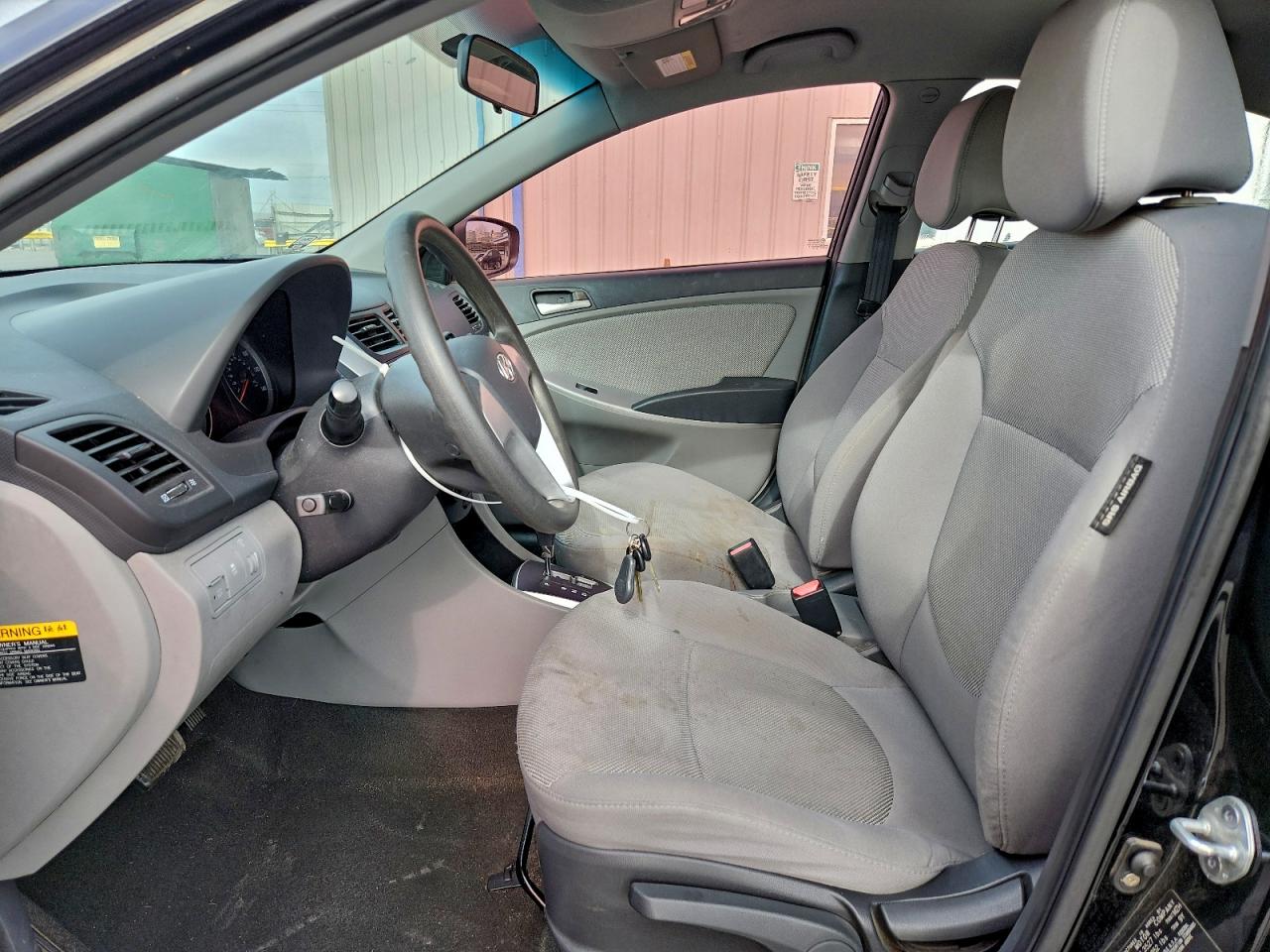 2012 HYUNDAI ACCENT GLS photo 7