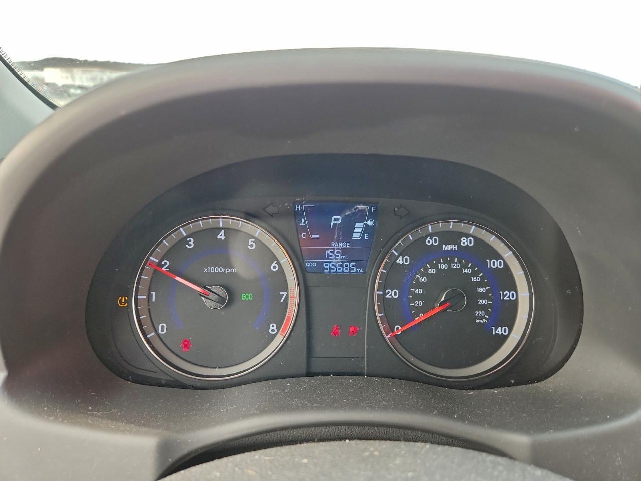 2012 HYUNDAI ACCENT GLS photo 9