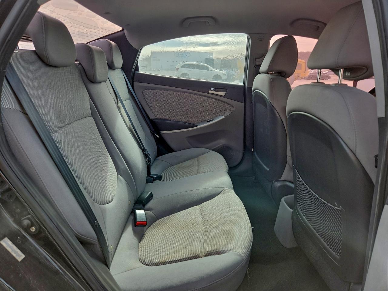2012 HYUNDAI ACCENT GLS photo 10