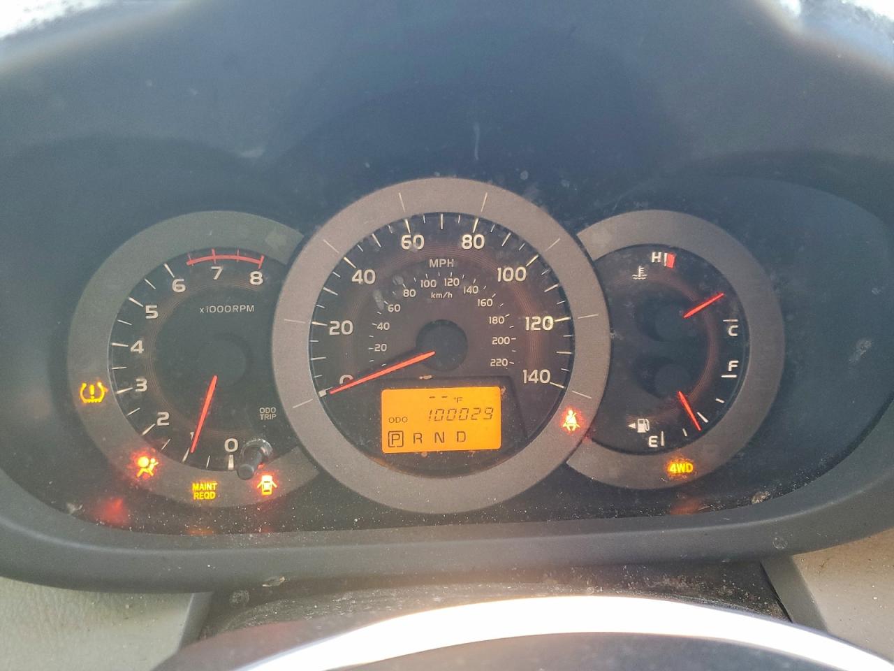 2010 TOYOTA RAV4 photo 9