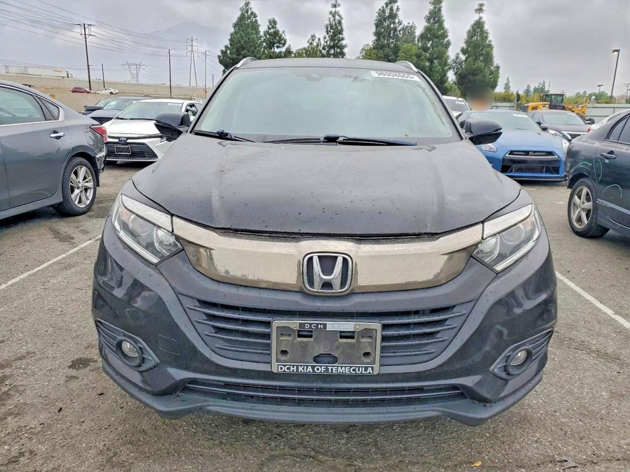 2019 HONDA HR-V EX photo 5