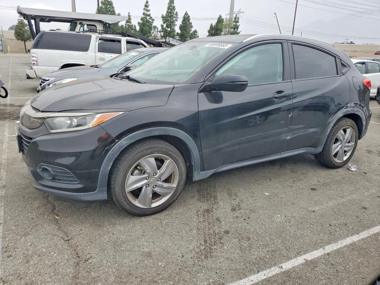 2019 HONDA HR-V