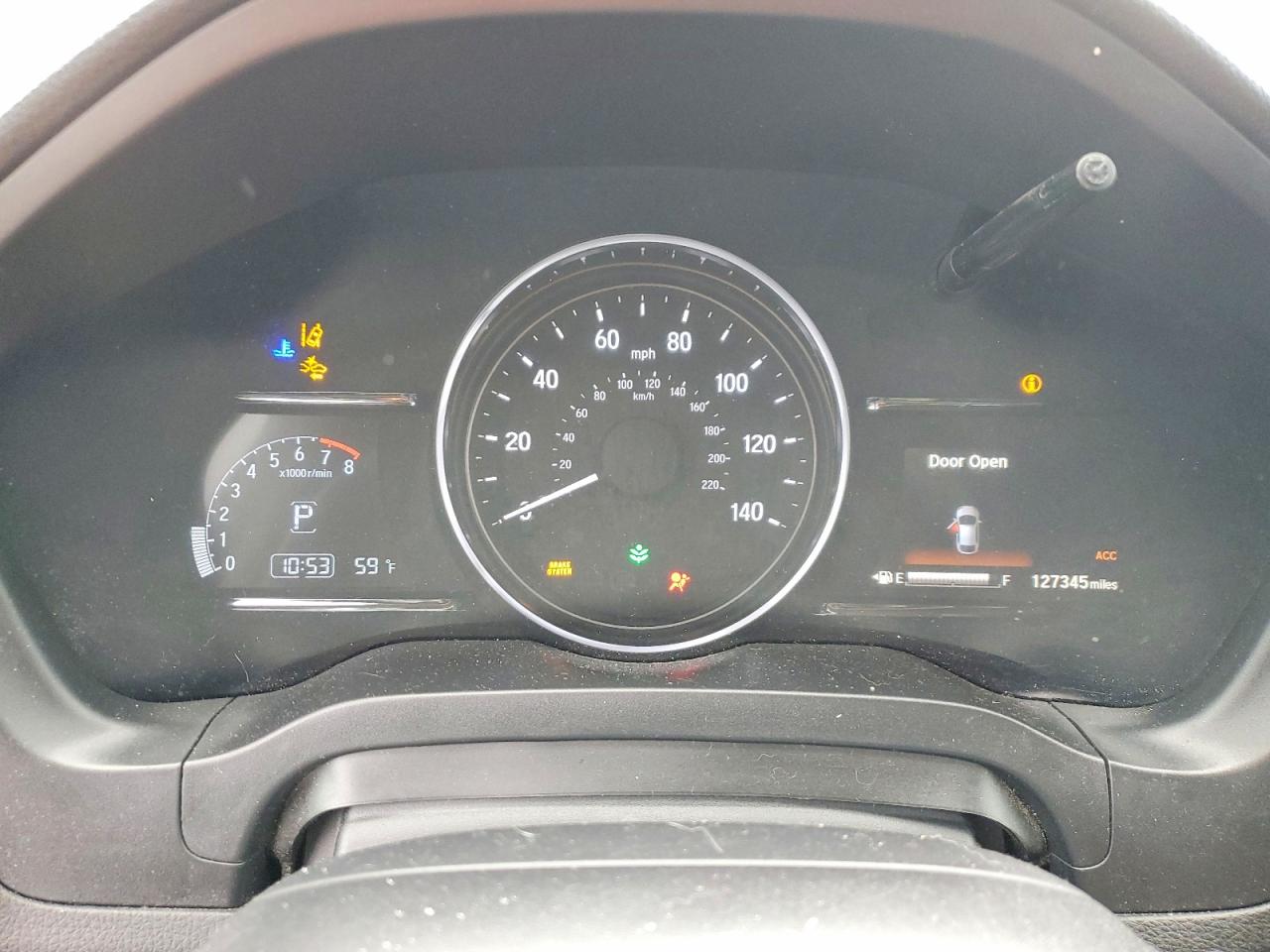 2019 HONDA HR-V EX photo 9
