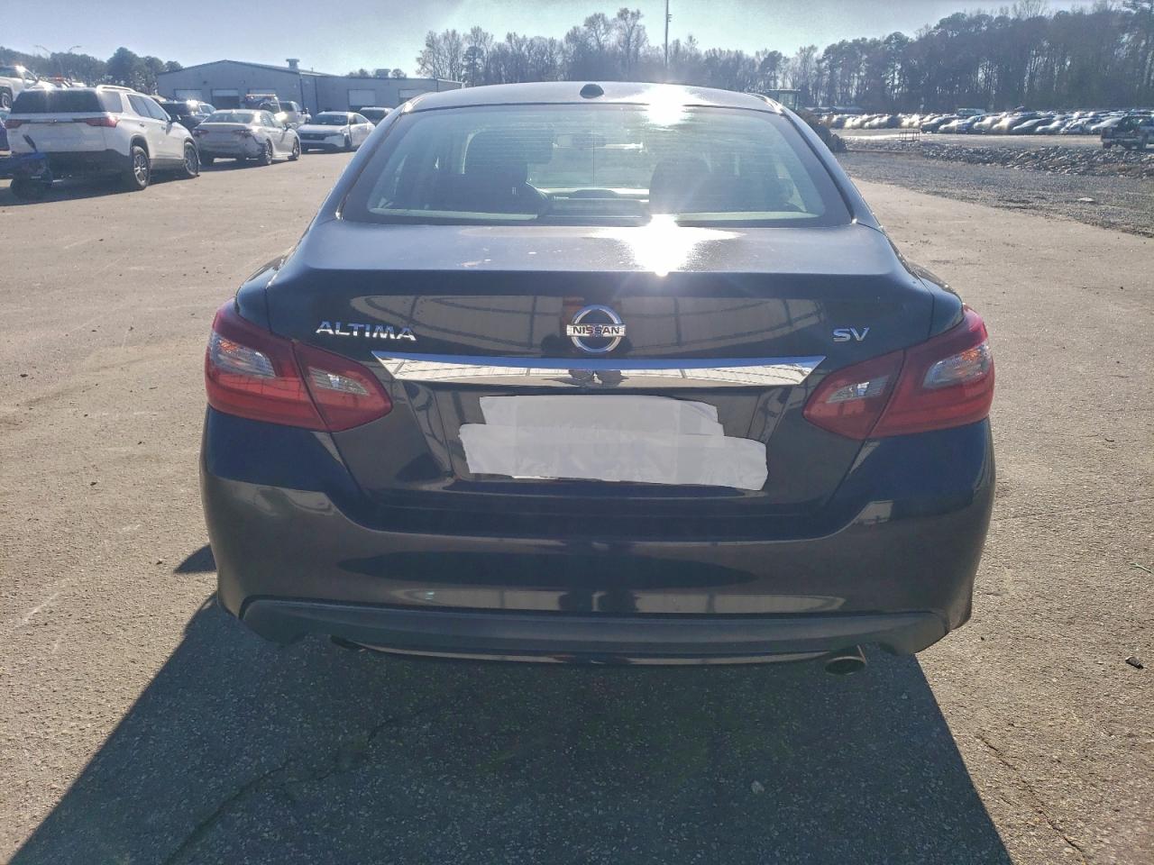 2018 NISSAN ALTIMA 2.5 photo 6