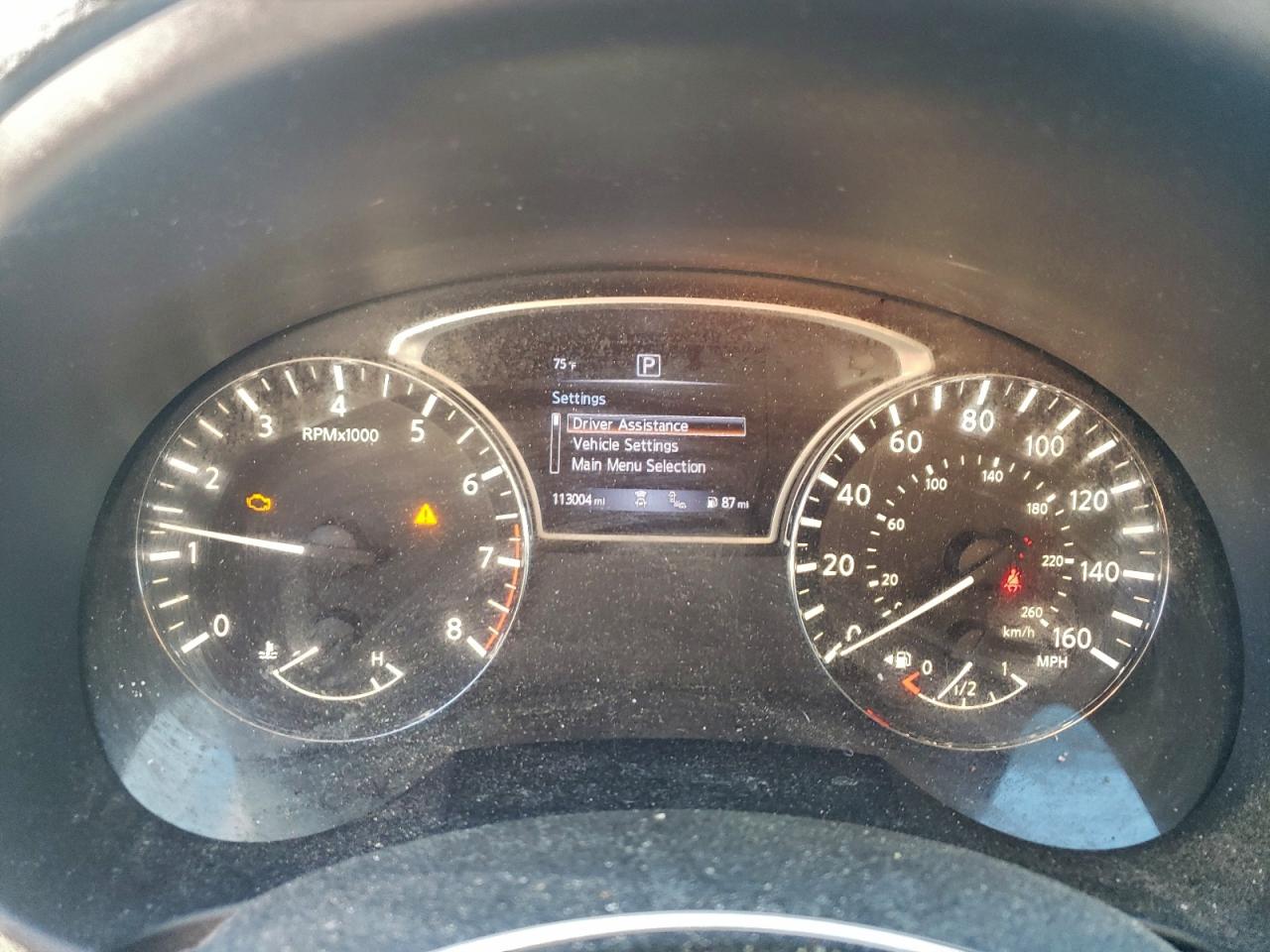 2018 NISSAN ALTIMA 2.5 photo 9
