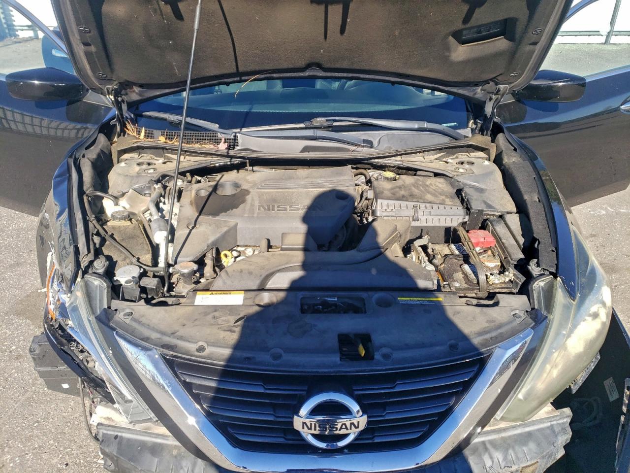 2018 NISSAN ALTIMA 2.5 photo 11