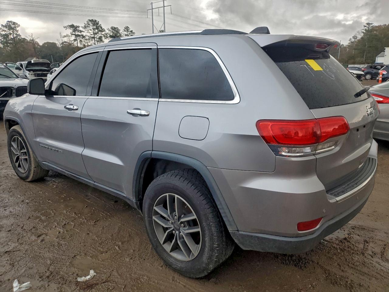 2019 JEEP GRAND CHEROKEE LIMITED photo 2