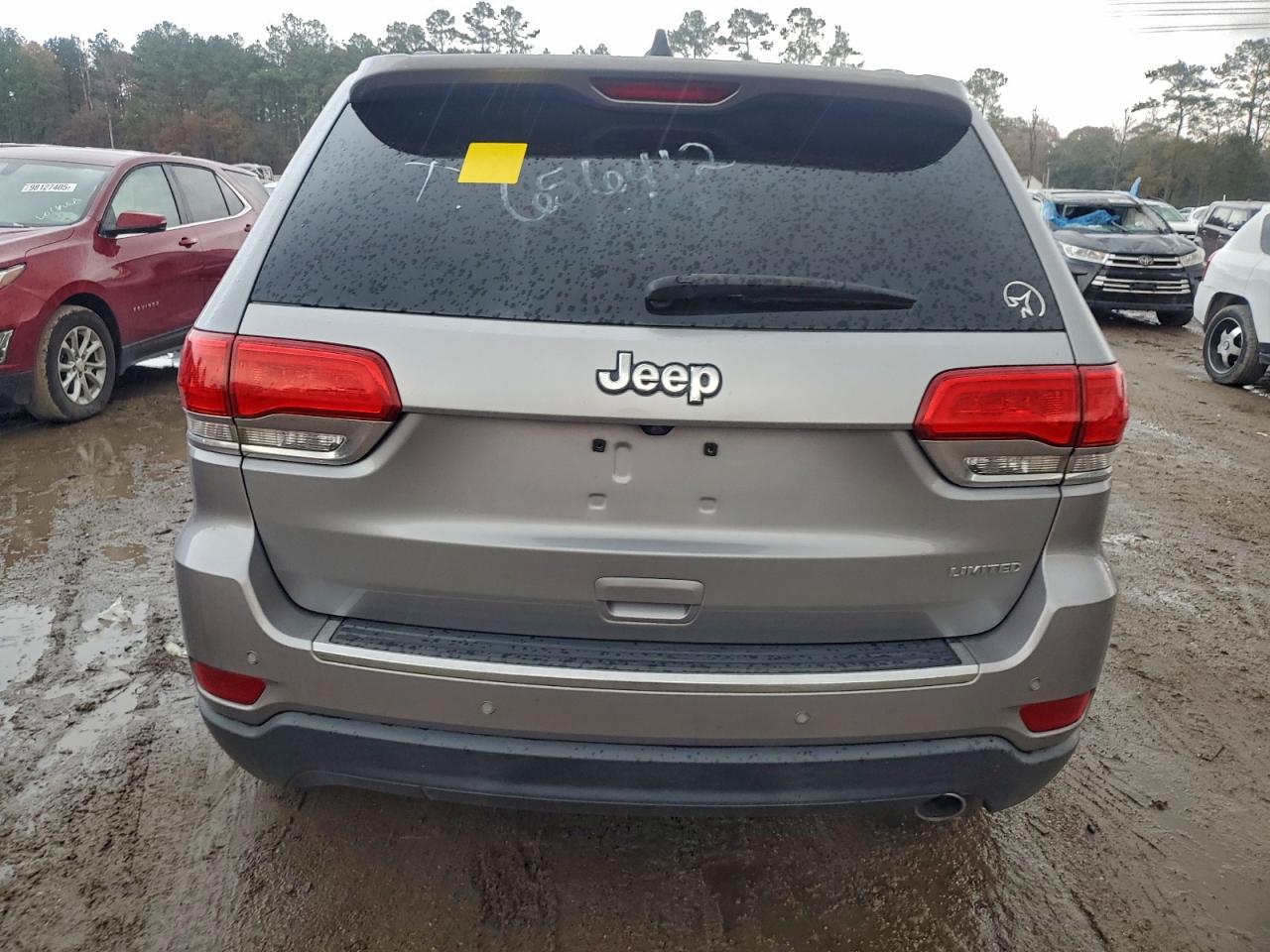 2019 JEEP GRAND CHEROKEE LIMITED photo 6