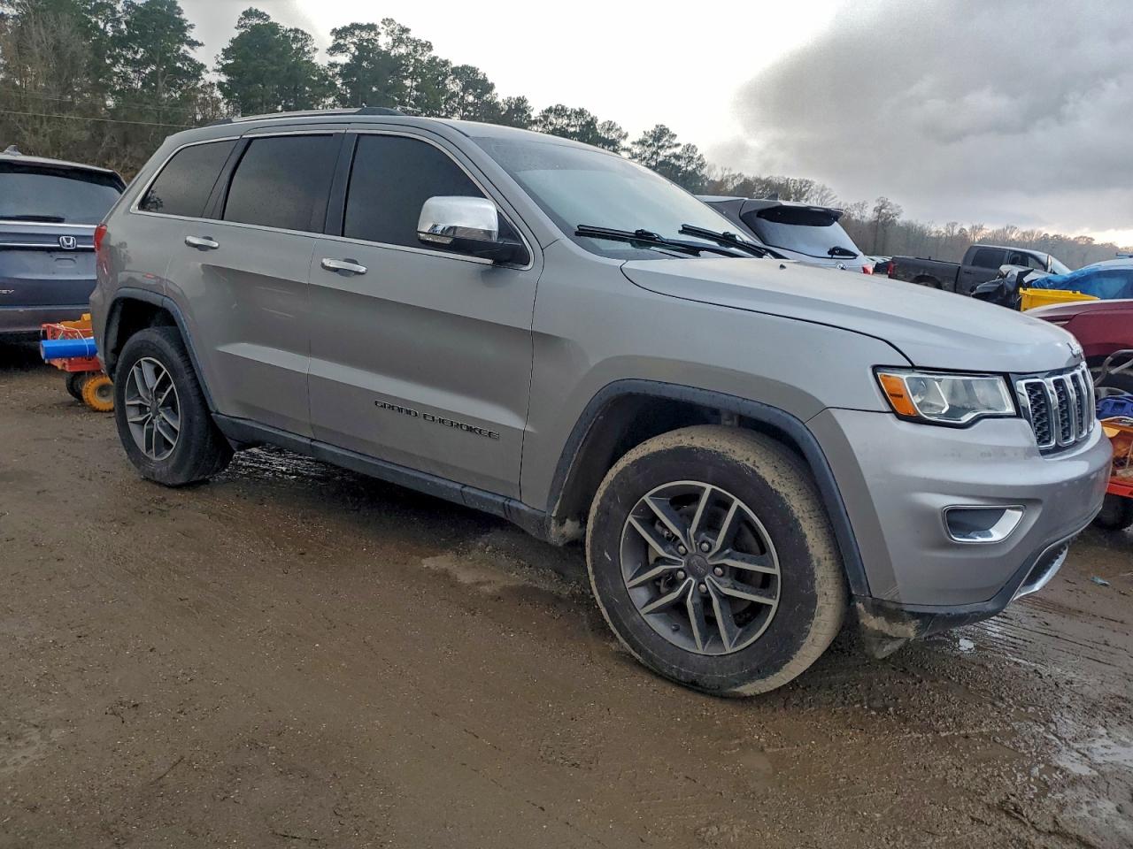 2019 JEEP GRAND CHEROKEE LIMITED photo 4