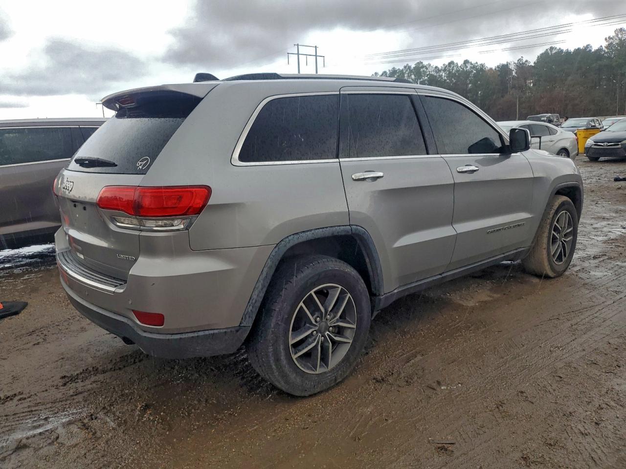 2019 JEEP GRAND CHEROKEE LIMITED photo 3