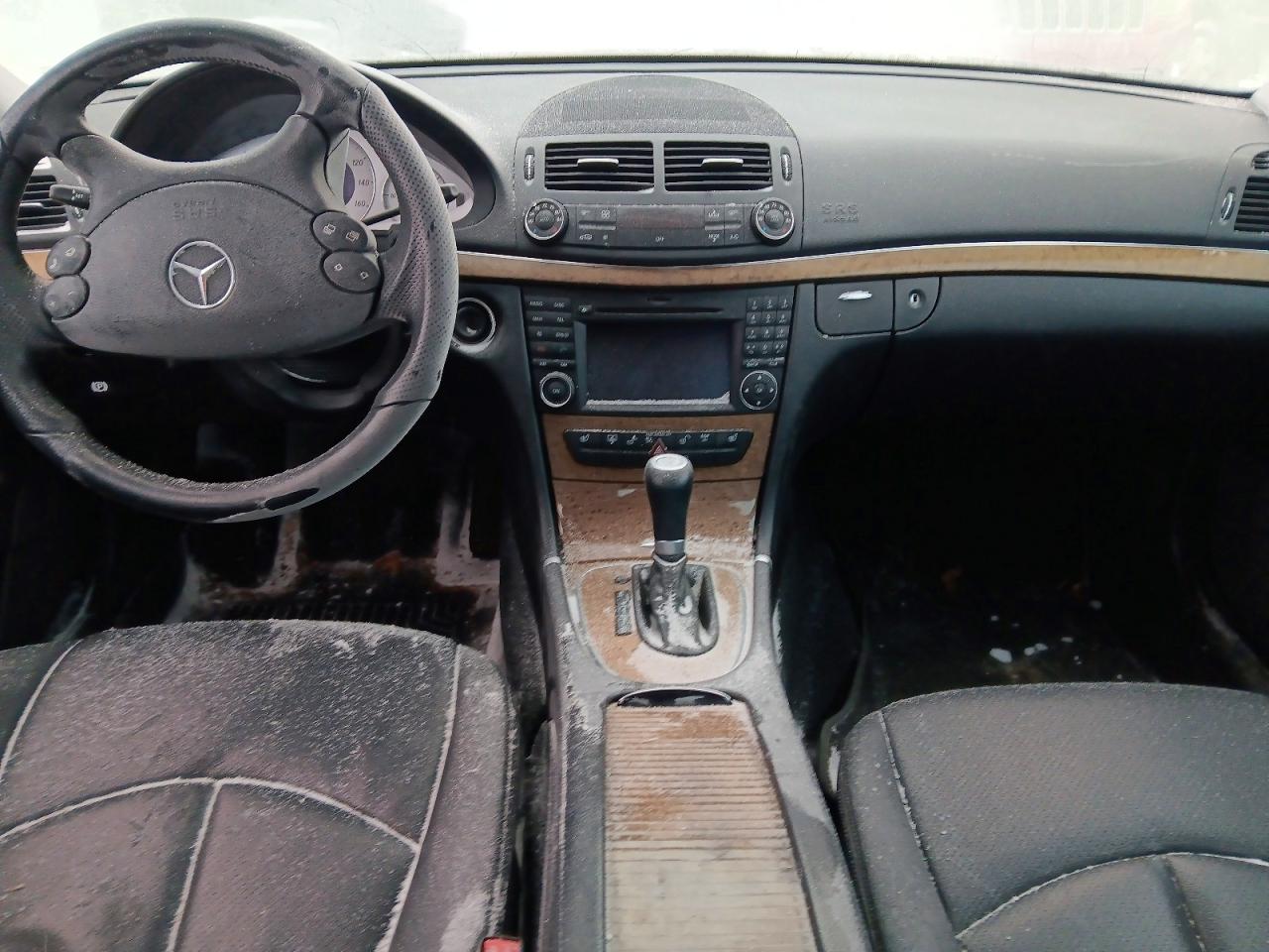 2009 MERCEDES-BENZ E 350 4MATIC photo 8