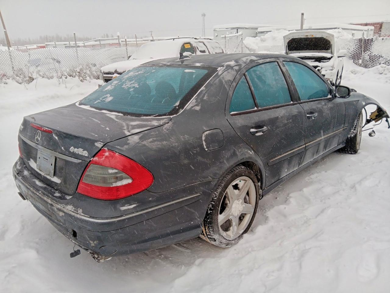 2009 MERCEDES-BENZ E 350 4MATIC photo 3