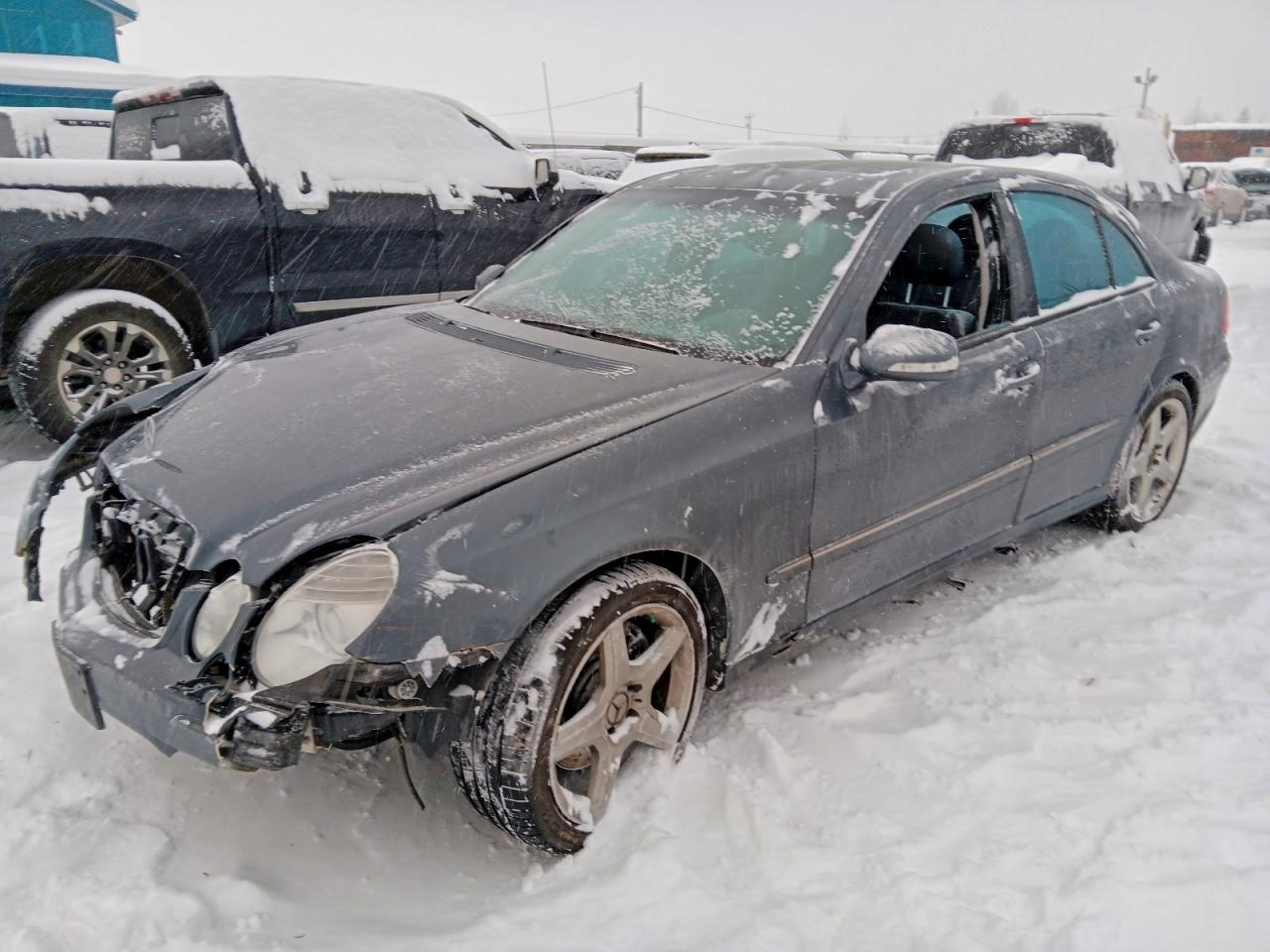 2009 MERCEDES-BENZ E