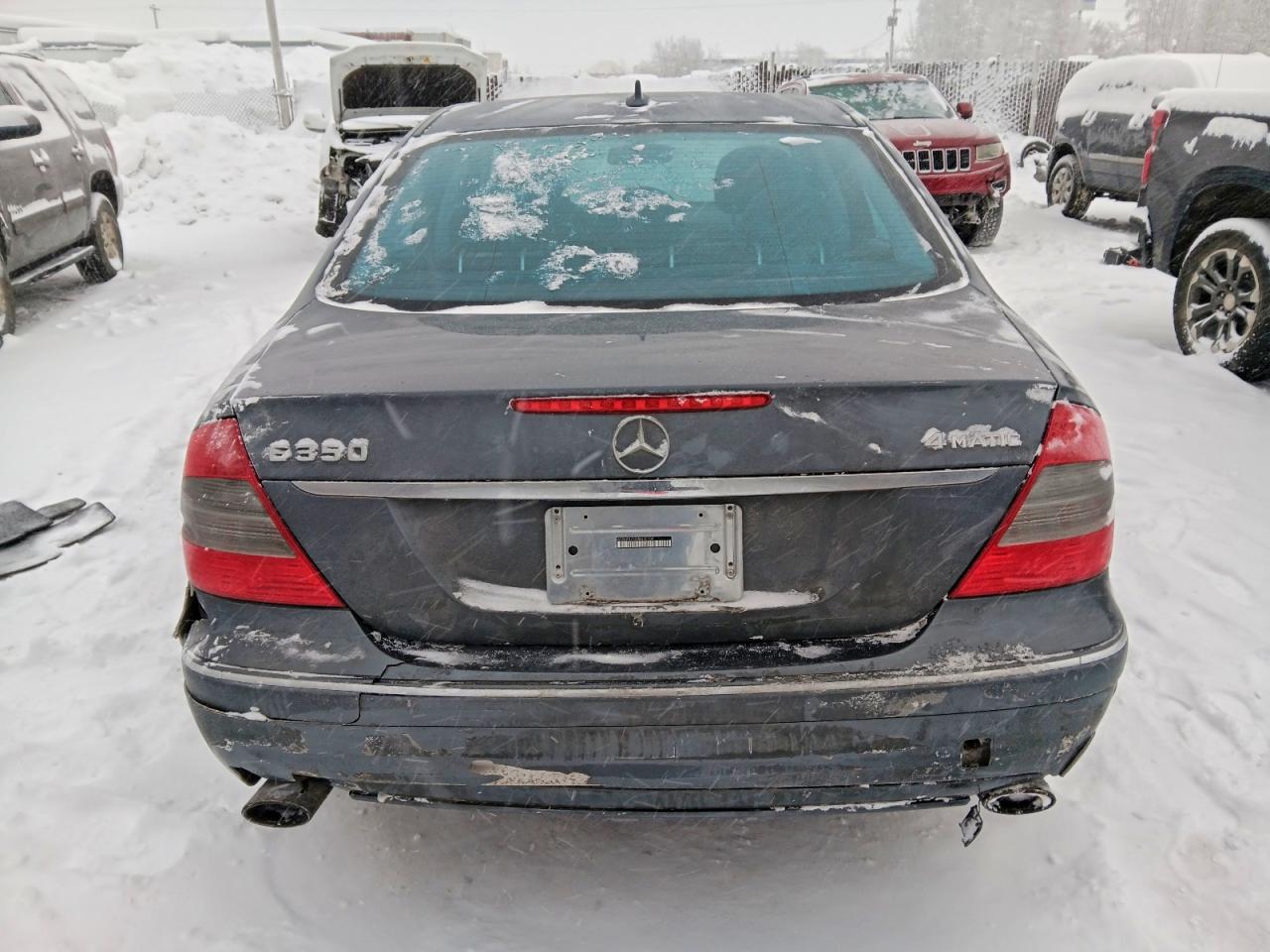 2009 MERCEDES-BENZ E 350 4MATIC photo 6