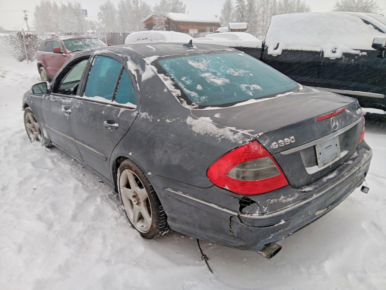 2009 MERCEDES-BENZ E 350 4MATIC photo 2
