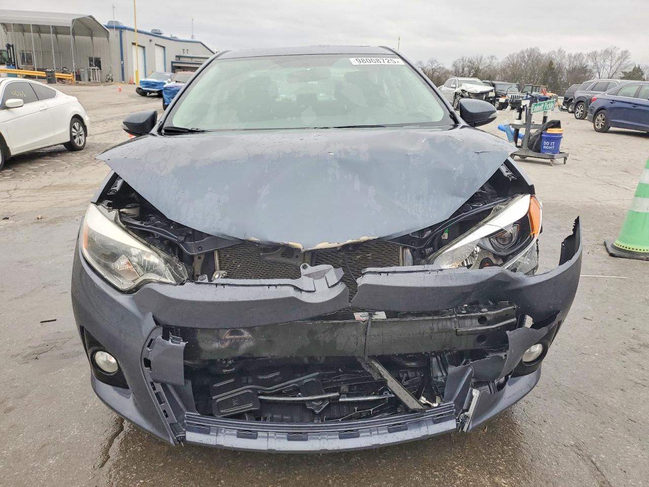 2016 TOYOTA COROLLA L photo 5