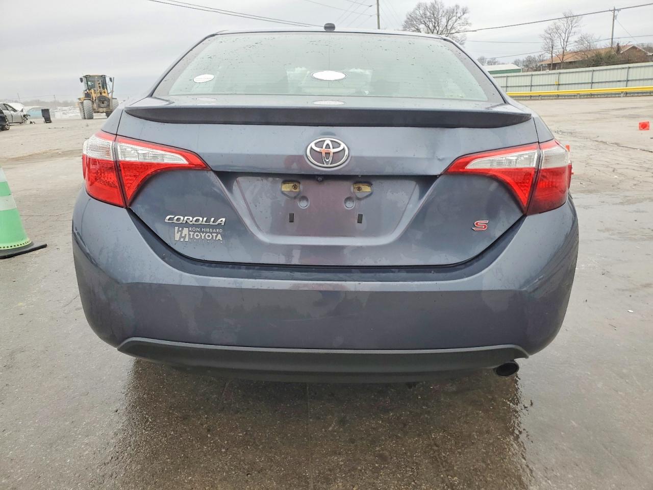 2016 TOYOTA COROLLA L photo 6