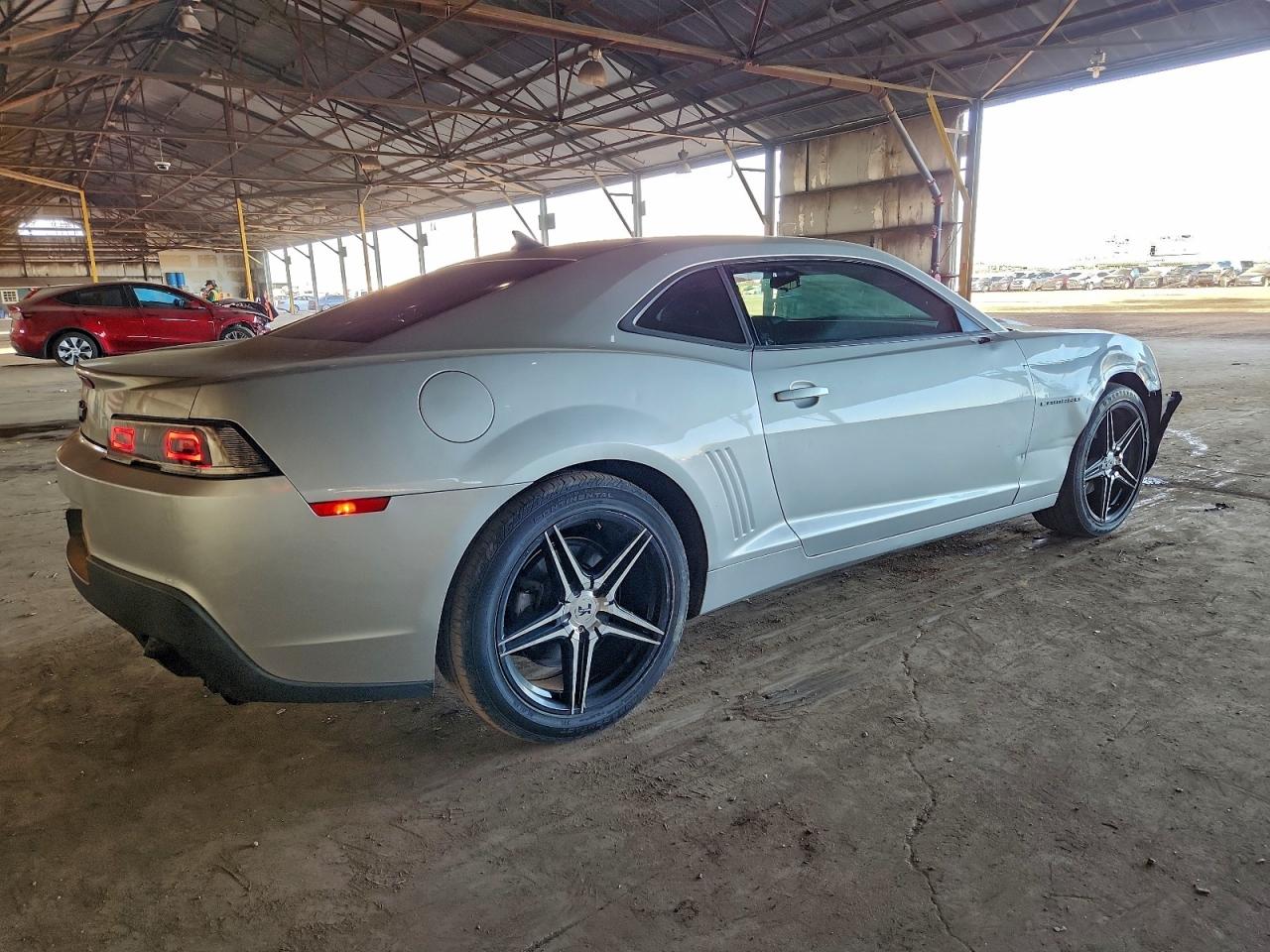 2015 CHEVROLET CAMARO LT photo 3
