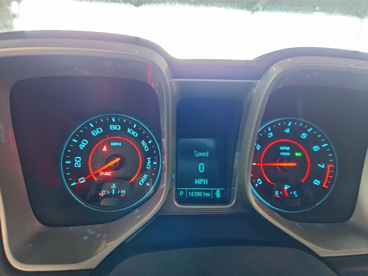 2015 CHEVROLET CAMARO LT photo 9