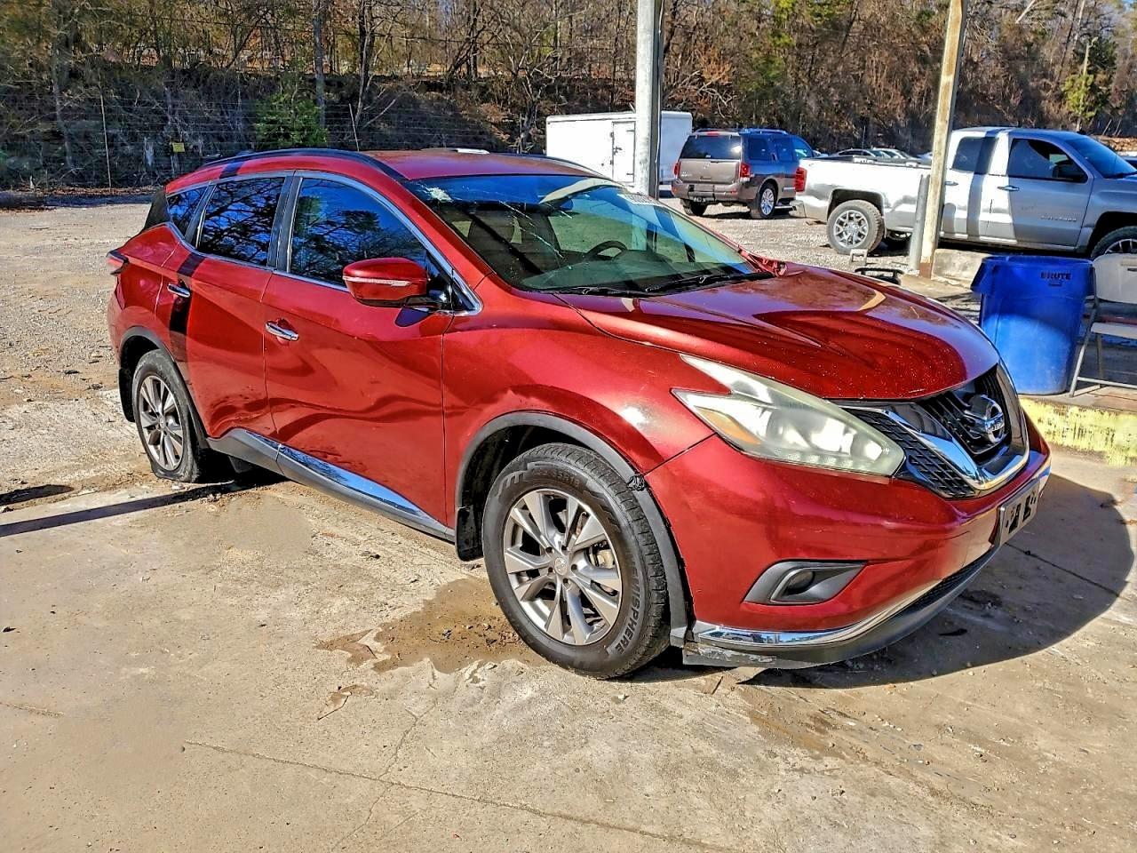 2015 NISSAN MURANO S photo 4