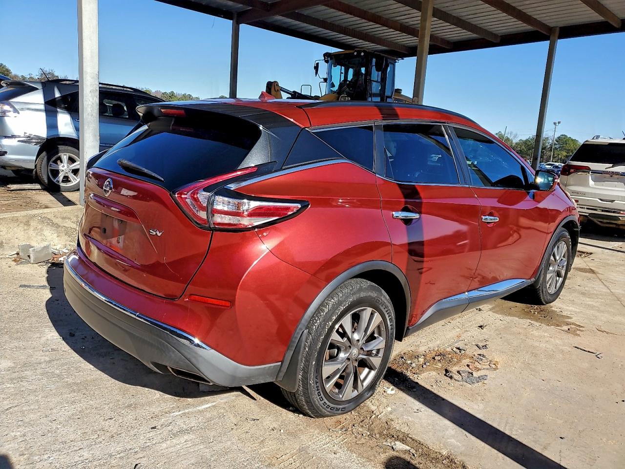 2015 NISSAN MURANO S photo 3