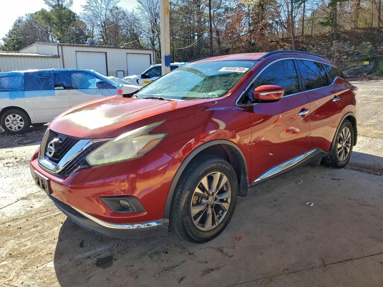 2015 NISSAN MURANO